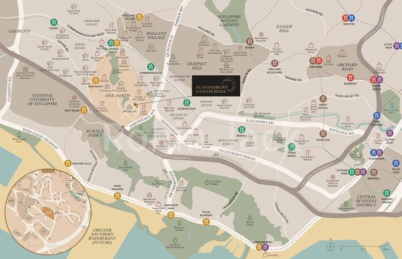 2 Bed Condo for Sale in Bloomsbury Residences / Bloomsbury Shoppes - Image 7