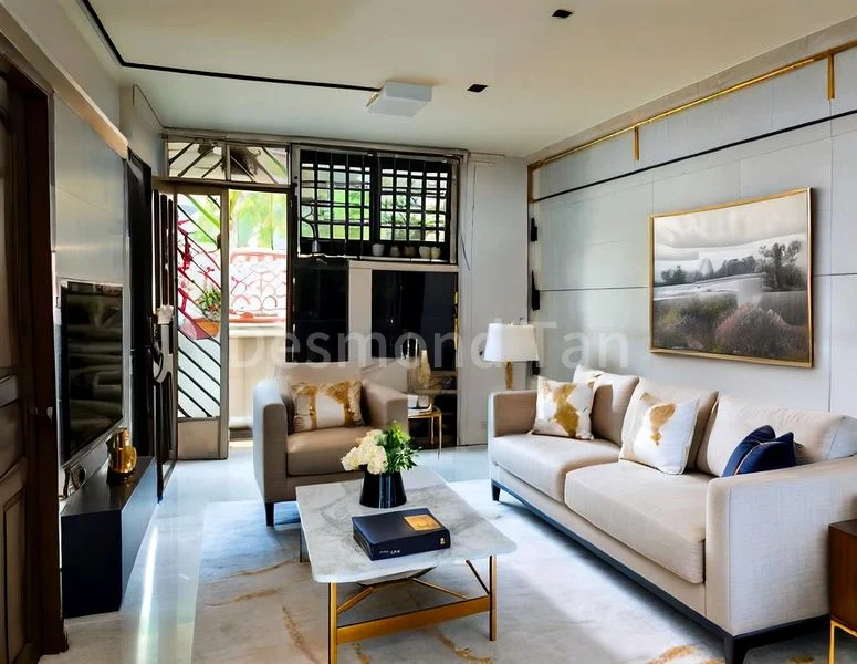 3 Room (3I) HDB for Sale in  91 Commonwealth Drive - Image 1