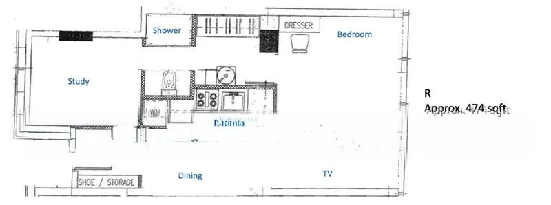 1 Bed Apartment (Condo) for Rent in  High Street Centre - Image 8
