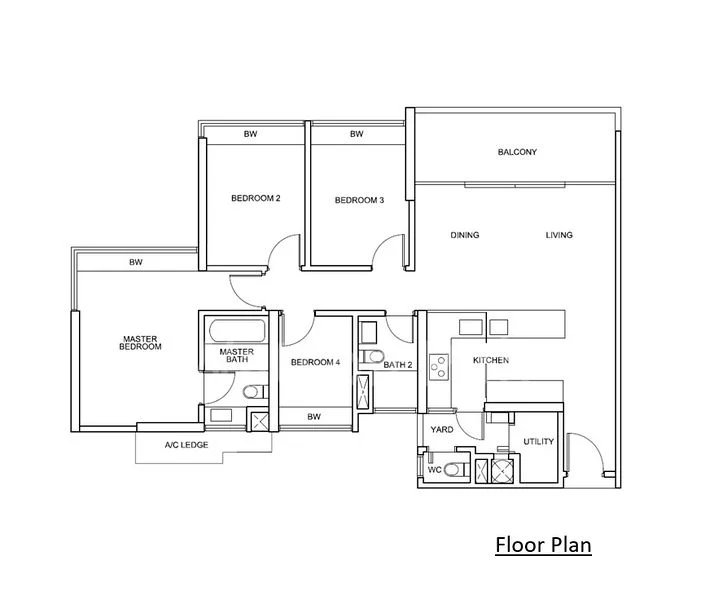 4 Bed Condo for Sale in  Centro Residences - Image 15