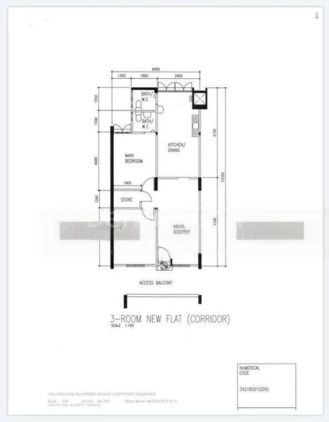 1 Room (HDB) for Rent in 303 Jurong East Street 32 - Image 6