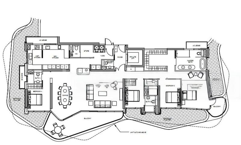 4 Bed Condo for Sale in  Hana - Image 20