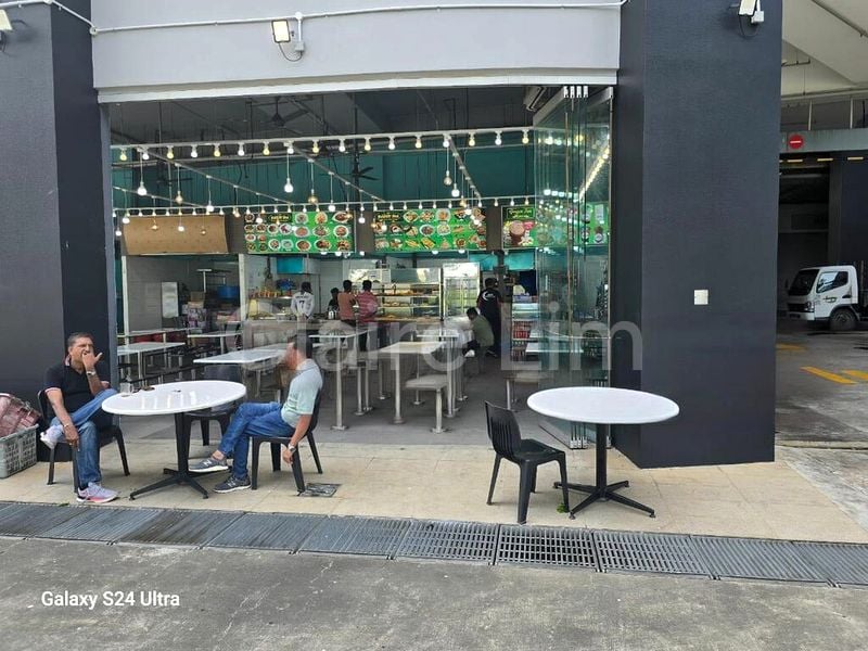 Light Industrial (B1) for Sale: Canteen For Sale; Good Rental Yield, Wide Frontage, Next to Main Road - Image 6