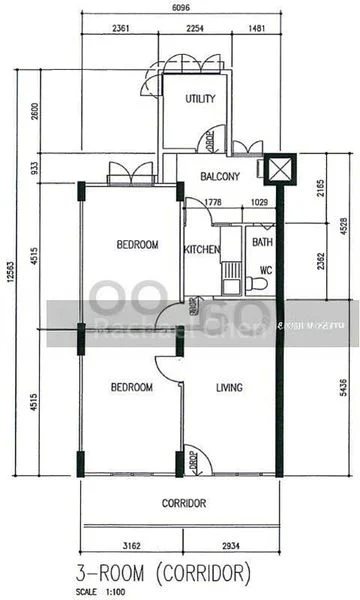 3 Room (3STD) HDB for Rent in  85 Commonwealth Close - Image 12