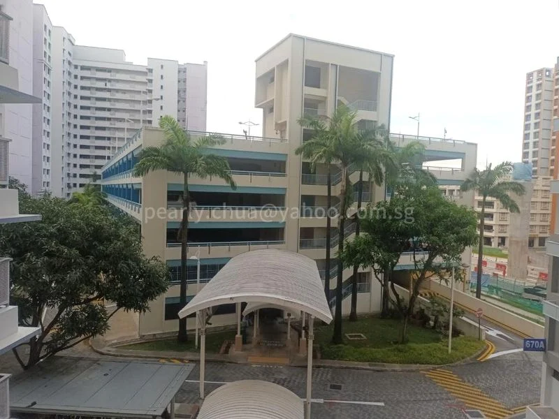 Common Room (HDB) for Rent in  670 Jurong West Street 65 - Image 3