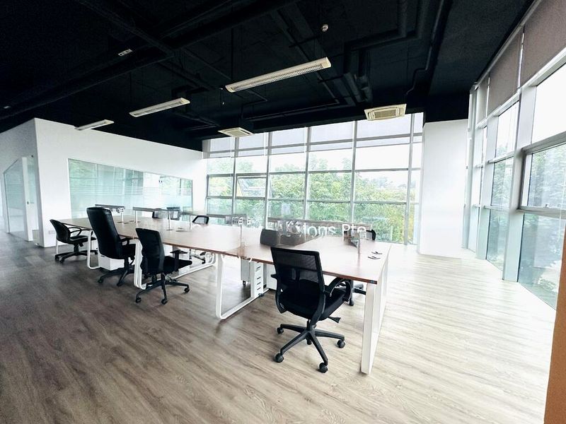 Well-Furnished BP Office for Tech Talent; suits STEM industries near MRT - Image 11