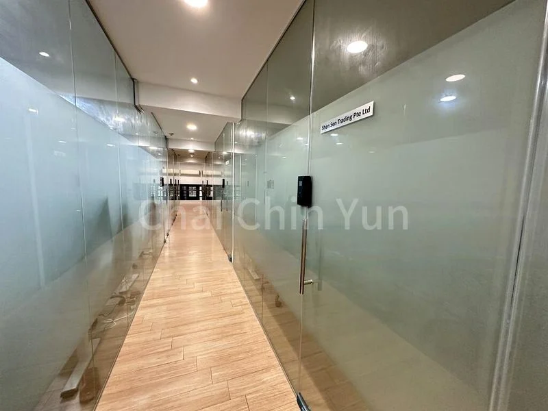 Office for Rent: Private Office Room on Amoy Street - Image 1