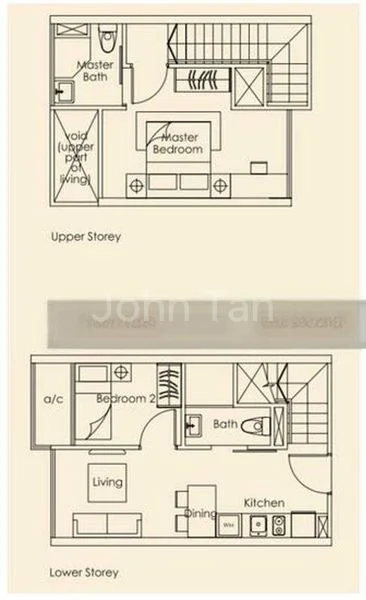 2 Bed Apartment (Condo) for Rent in  Vibes @ East Coast - Image 7