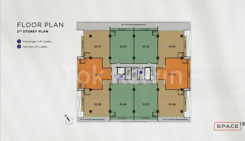 Space 18: Light Industrial (B1) for Sale: 3,000 Sq Ft, Unit 18, The Seedbed Centre, Dagenham. - Image 4
