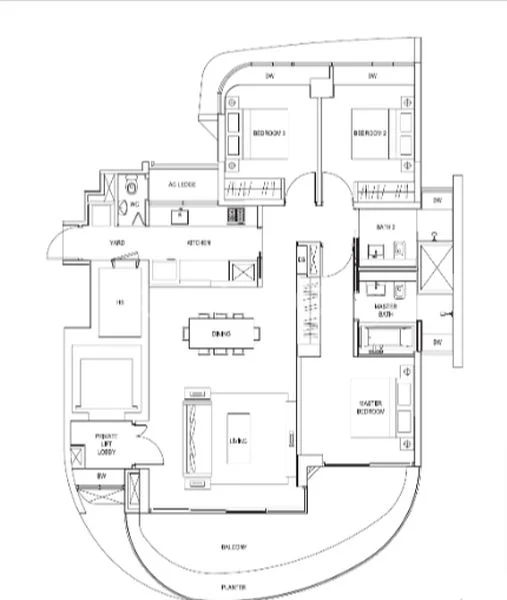 3 Bed Condo for Sale in Cape Royale - Image 8