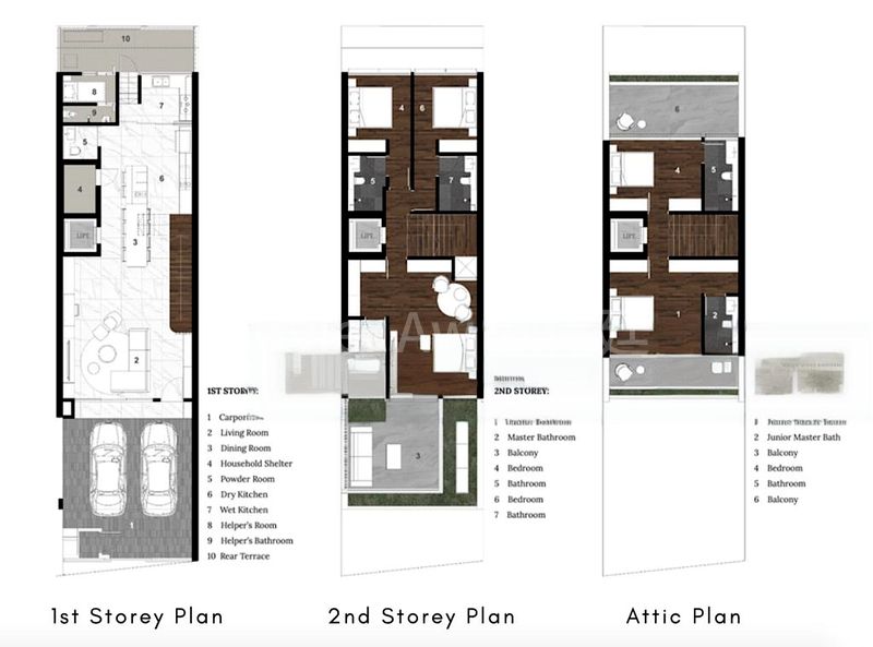 5 Bed Terraced House (Landed) for Sale in  Regent Villas - Image 14