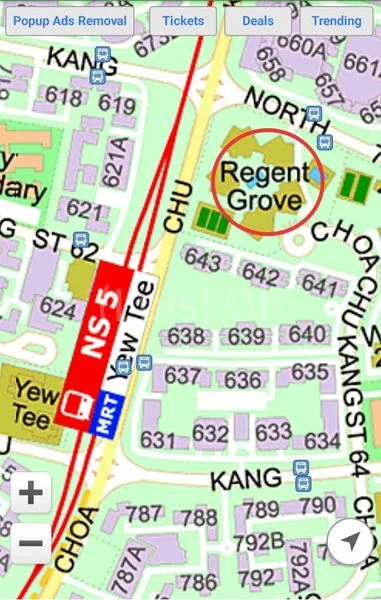 Common Room (Condo) for Rent in  Regent Grove - Image 12