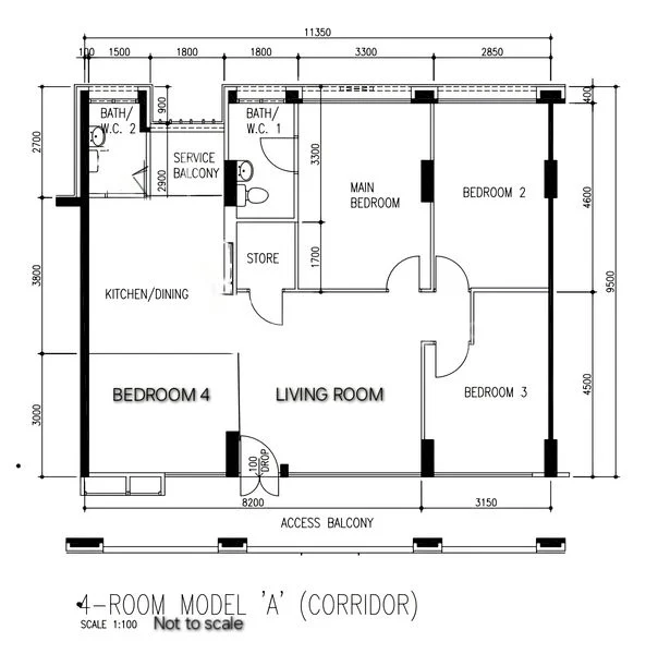 4 Room (4A) HDB for Sale in  749 Pasir Ris Street 71 - Image 21