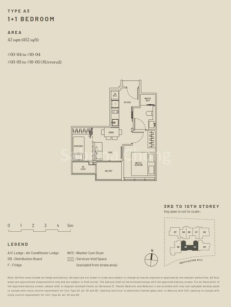 1 Bed Condo for Sale in  Hill House - Image 6