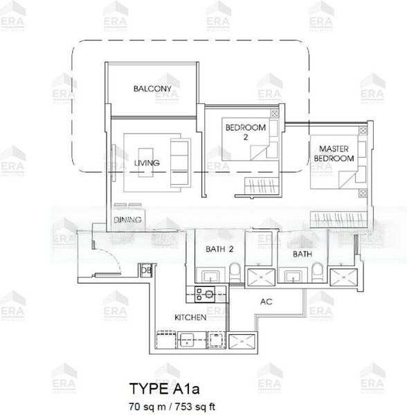 2 Bed Condo for Sale in  The Vales - Image 10