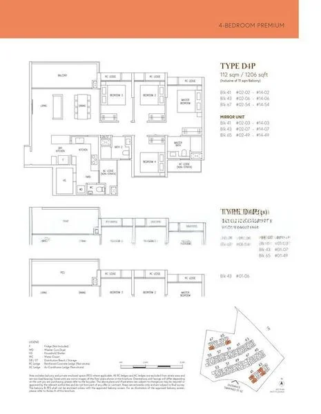 4 Bed Executive Condo for Sale in  Aurelle of Tampines - Image 10