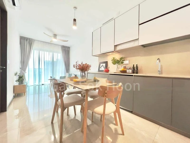 1 Bed Condo for Rent in  Normanton Park - Image 2