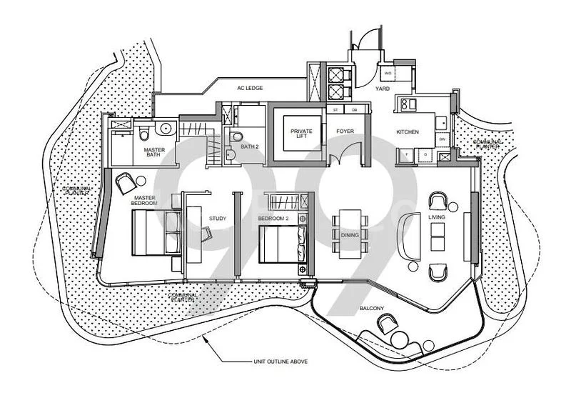 3 Bed Apartment (Condo) for Sale in Park Nova - Image 9