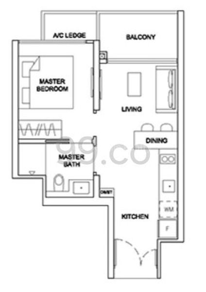 1 Bed Condo for Sale in  Stirling Residences - Image 13