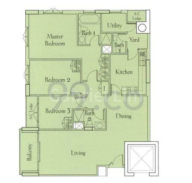 3+1 Bed Condo for Rent in  Hillbrooks - Image 20
