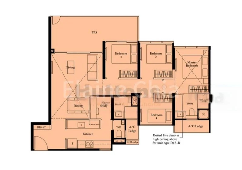 5 Bed Condo for Rent in  The Garden Residences - Image 10