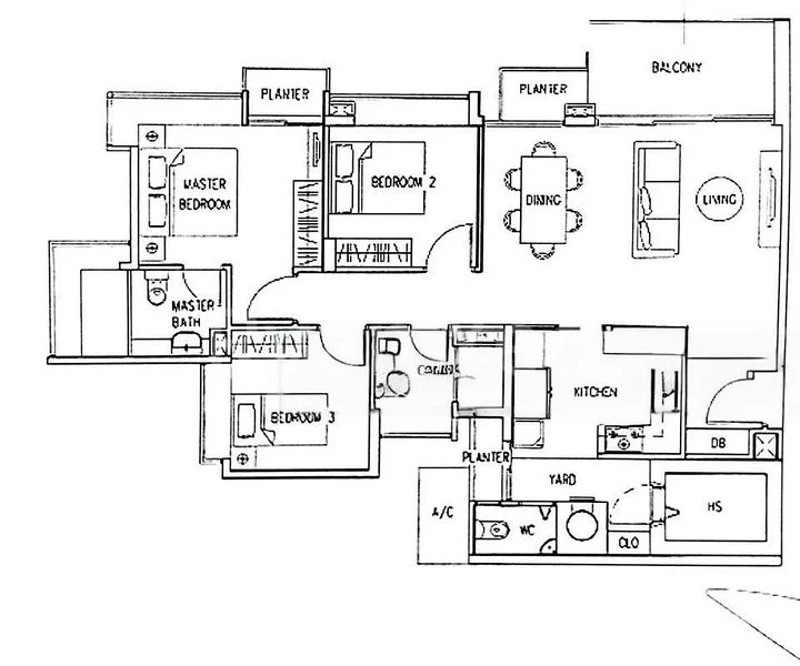 3 Bed Condo for Rent in The Infiniti - Image 9