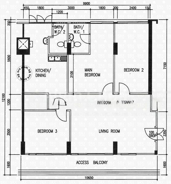 Room (HDB) for Rent in  130 Lorong Ah Soo - Image 7