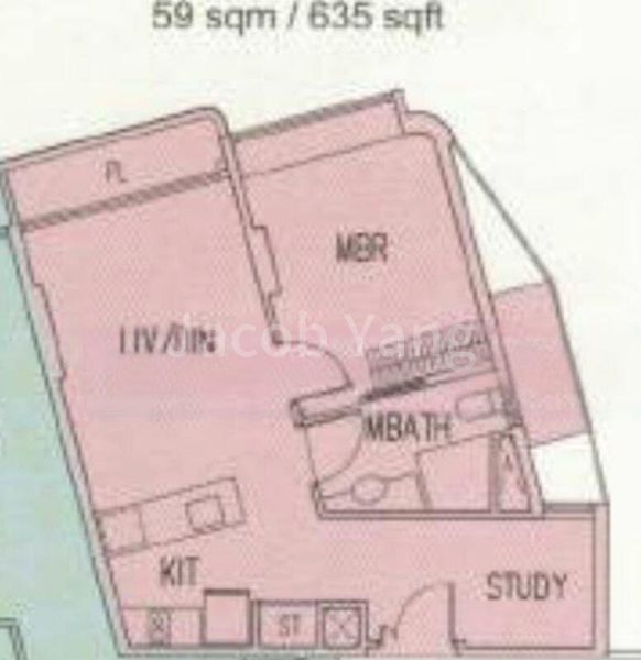 1 Bed Condo for Sale in  D'leedon - Image 6