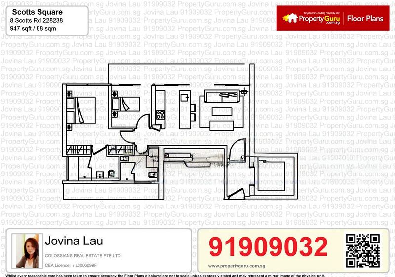 2 Bed Apartment (Condo) for Sale in Scotts Square - Image 9