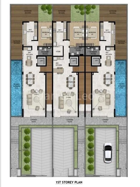 5 Bed Terraced House (Landed) for Sale around Brighton Crescent - Image 9