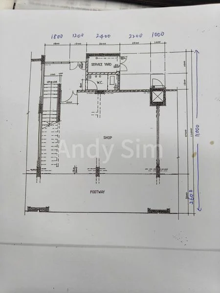 Shop / Shophouse for Rent in  Serangoon North Avenue 1 - Image 1