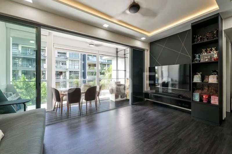 2 Bed Condo for Rent in  Hedges Park Condominium - Image 2