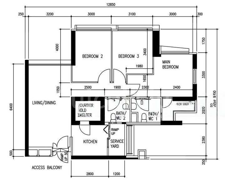 4 Room (4A) HDB for Sale in  57 Havelock Road - Image 13