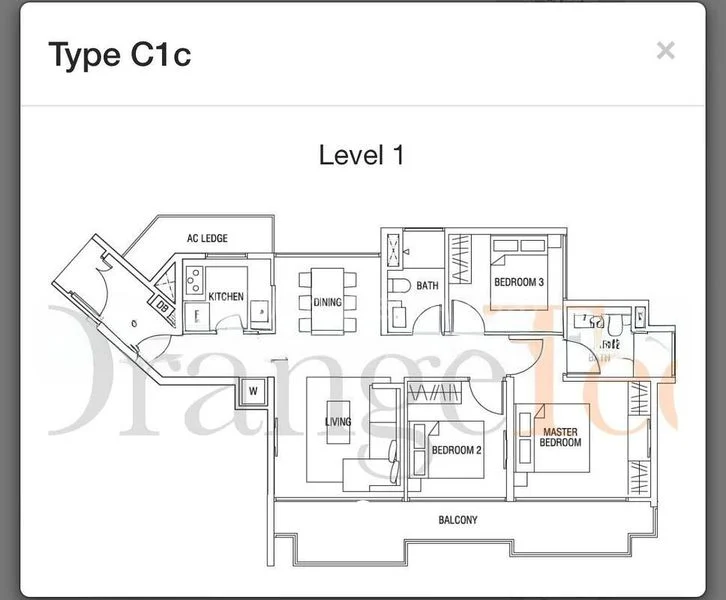 3 Bed Condo for Rent in  Thomson Three - Image 4