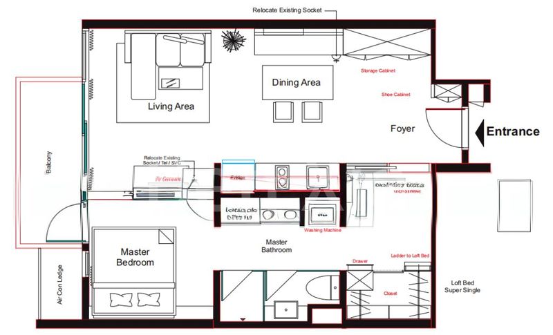 2 Bed Condo for Sale in  Boathouse Residences - Image 13