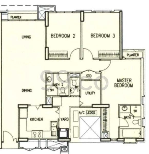 3 Bed Apartment (Condo) for Sale in  Rivervale Crest - Image 5