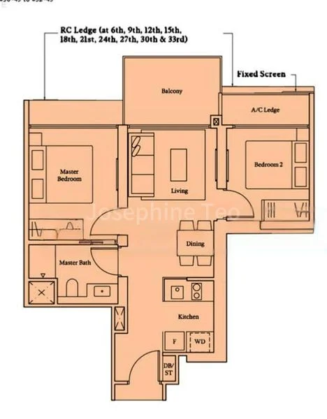 2 Bed Condo for Rent in  Avenue South Residence - Image 11