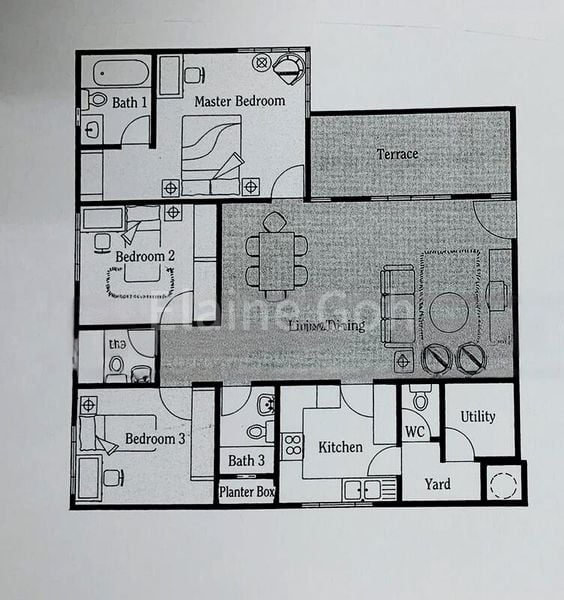 3 Bed Condo for Sale in  Pinetree Condominium - Image 6