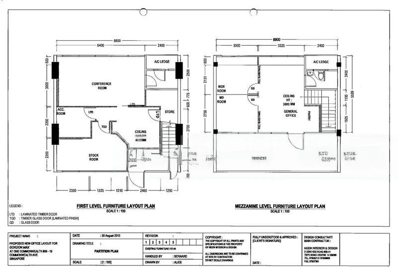 Light Industrial (B1) for Sale: One Commonwealth Lane, a Freehold Shop House - Image 8