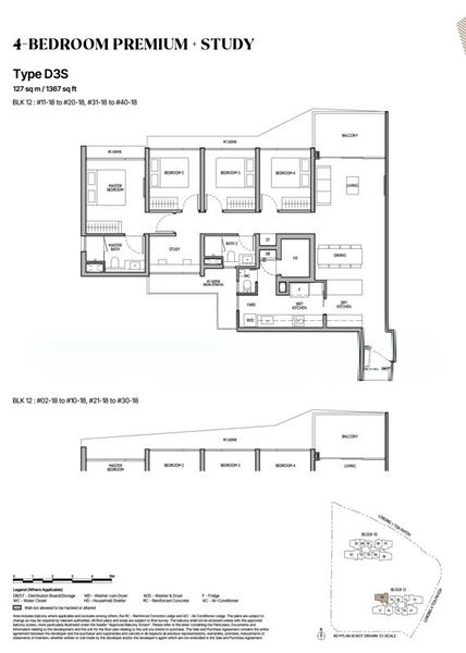 4 Bed Condo for Sale in  The Orie - Image 8