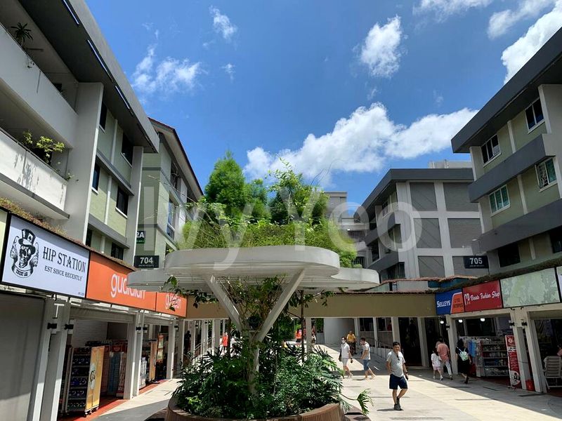 Shop / Shophouse for Rent: Ang Mo Kio Avenue 8 - Centrally Positioned AMK Hub - Consistently High Footfall - Highly Visible - Image 10