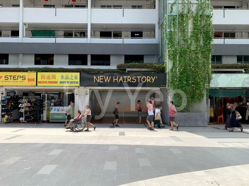 Shop / Shophouse for Rent: Ang Mo Kio Avenue 8 - Centrally Positioned AMK Hub - Consistently High Footfall - Highly Visible - Image 9