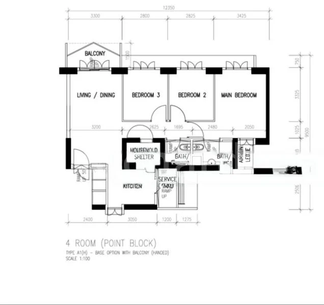 Common Room (HDB) for Rent in  87 Dawson Road - Image 9