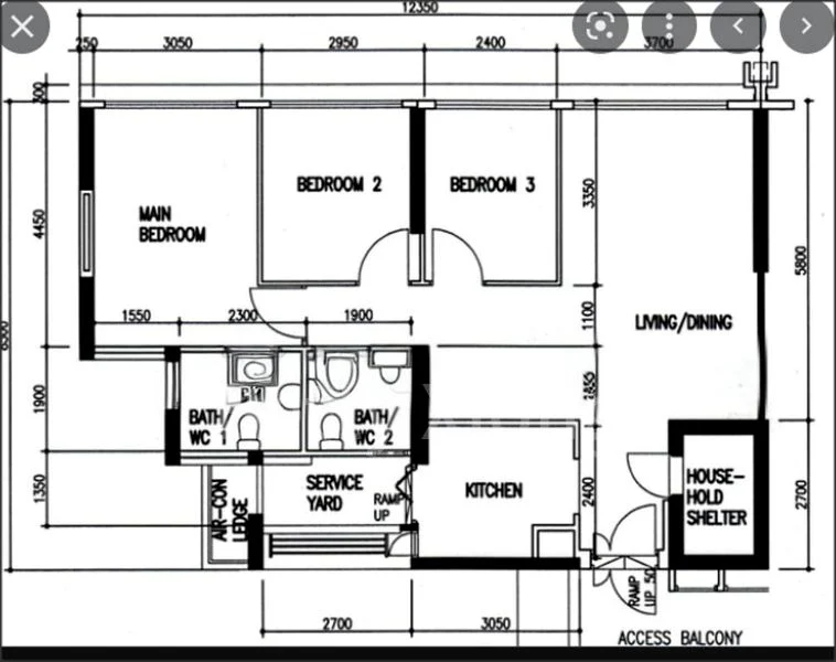 Common Room (HDB) for Rent in  187B Bedok North Street 4 - Image 4