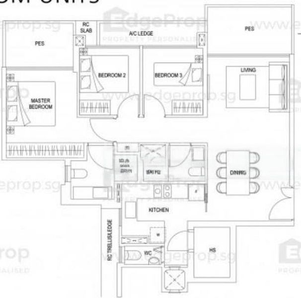 3 Bed Condo for Sale in  Stars Of Kovan - Image 15