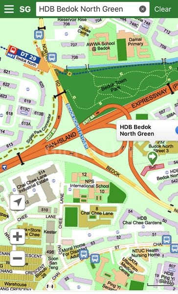 Common Room (HDB) for Rent in  540 Bedok North Street 3 - Image 1