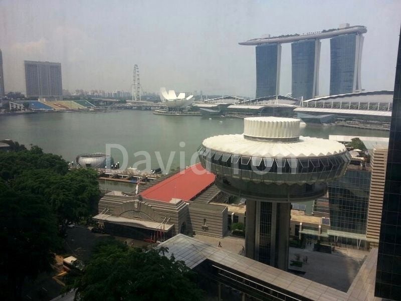 Office for Rent: Excellent Seaview, Fitted Office at Raffles Place - Image 1