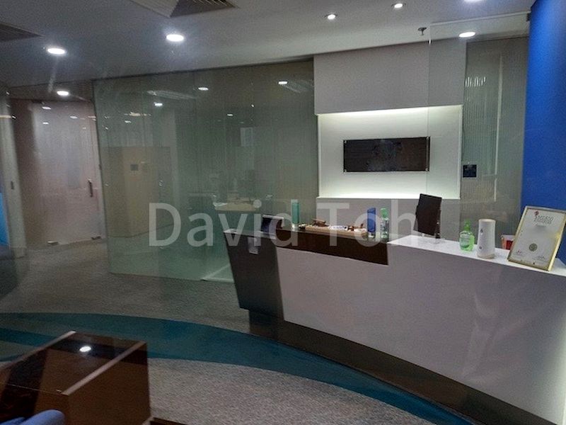 Office for Rent: Excellent Seaview, Fitted Office at Raffles Place - Image 2
