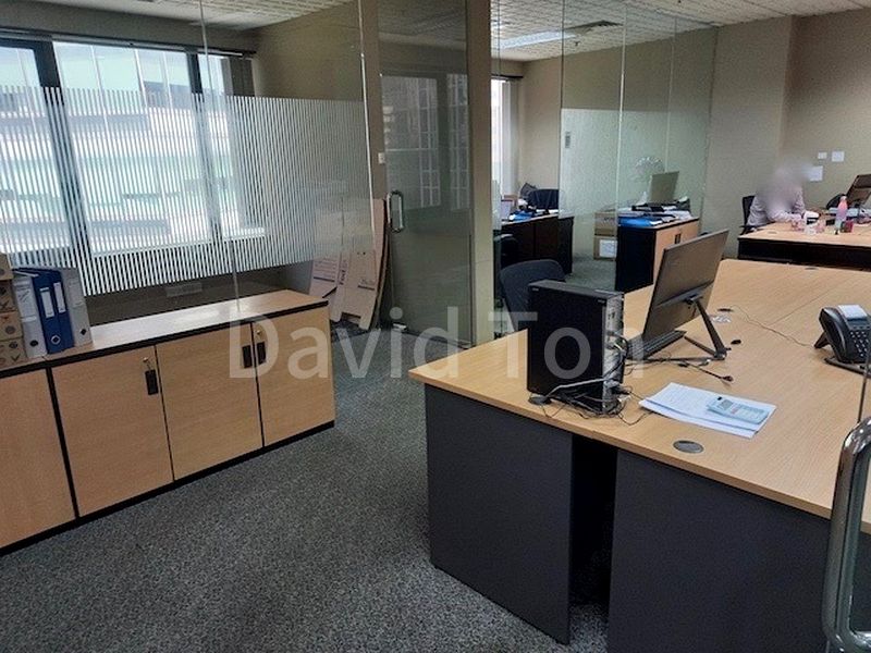 Office for Rent: Excellent Seaview, Fitted Office at Raffles Place - Image 9
