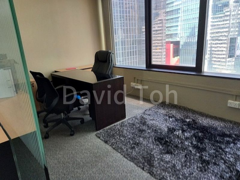 Office for Rent: Excellent Seaview, Fitted Office at Raffles Place - Image 8